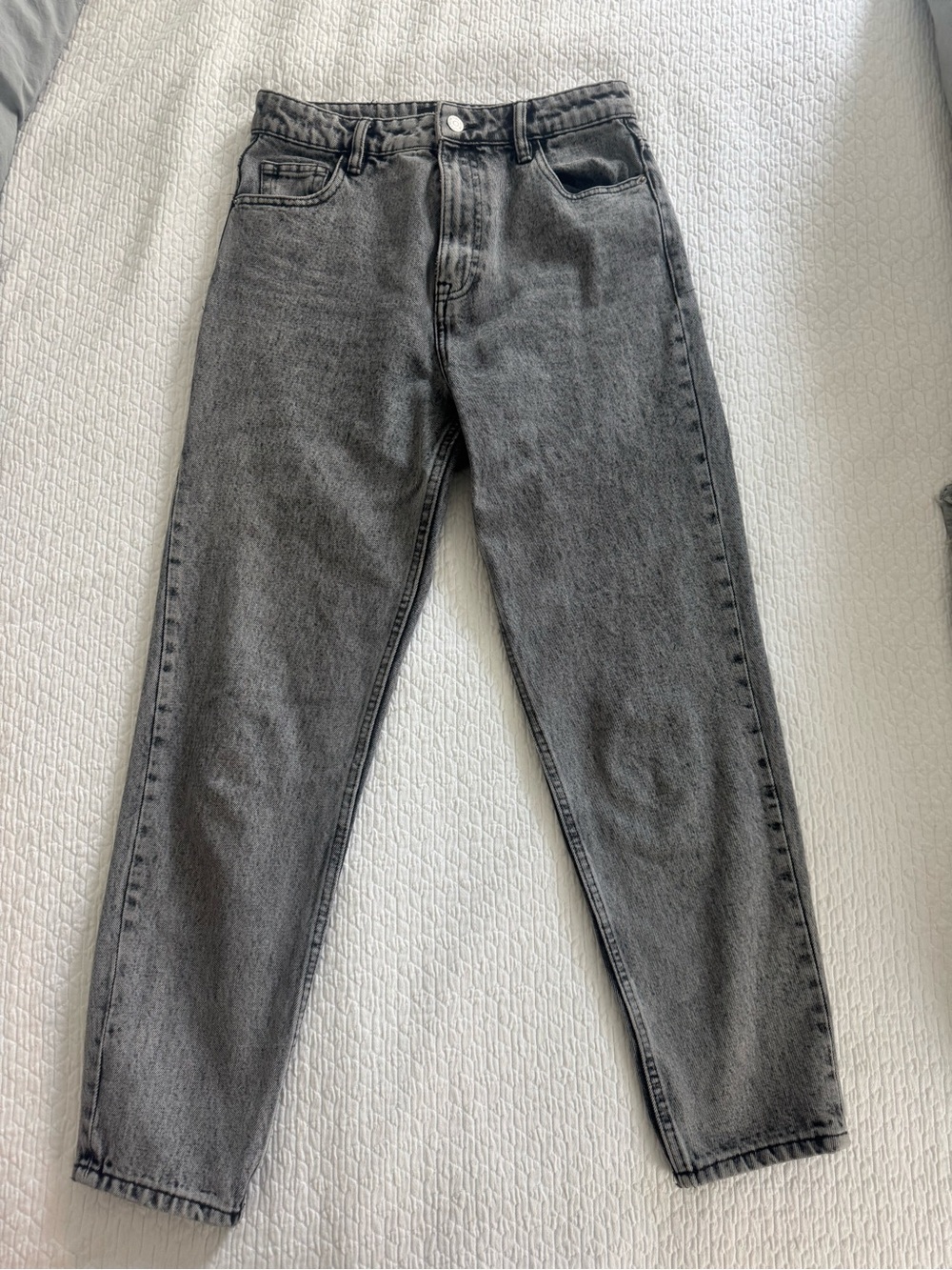 Zara Women’s Gray Denim Jeans - Size 4